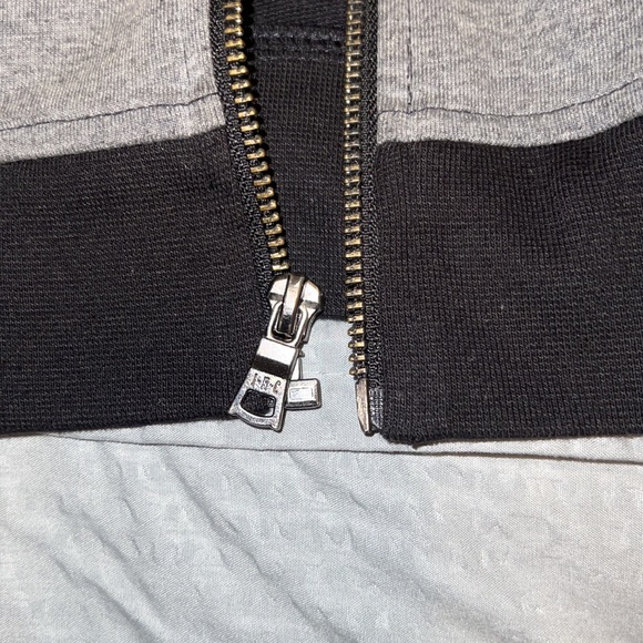 INC jacket XXL BLK-grey/white - Picture 3 of 5